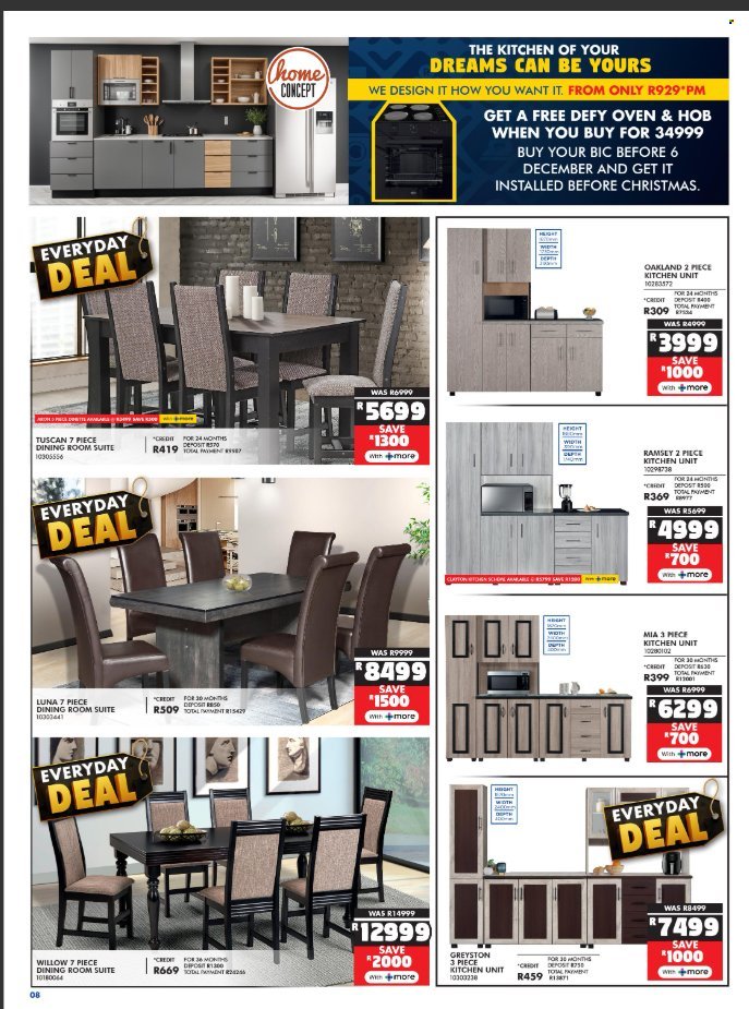 RUSSELLS specials - From Monday 10 Nov 2025 (2025-11-10 - 2025-11-30) | 8