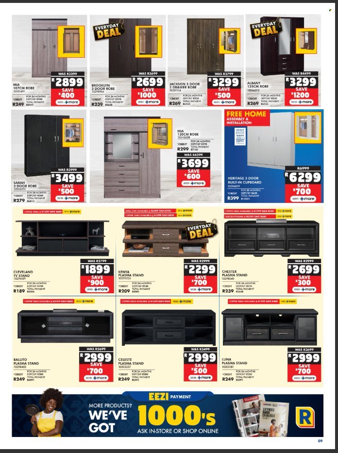 RUSSELLS specials - From Monday 10 Nov 2025 (2025-11-10 - 2025-11-30) | 9