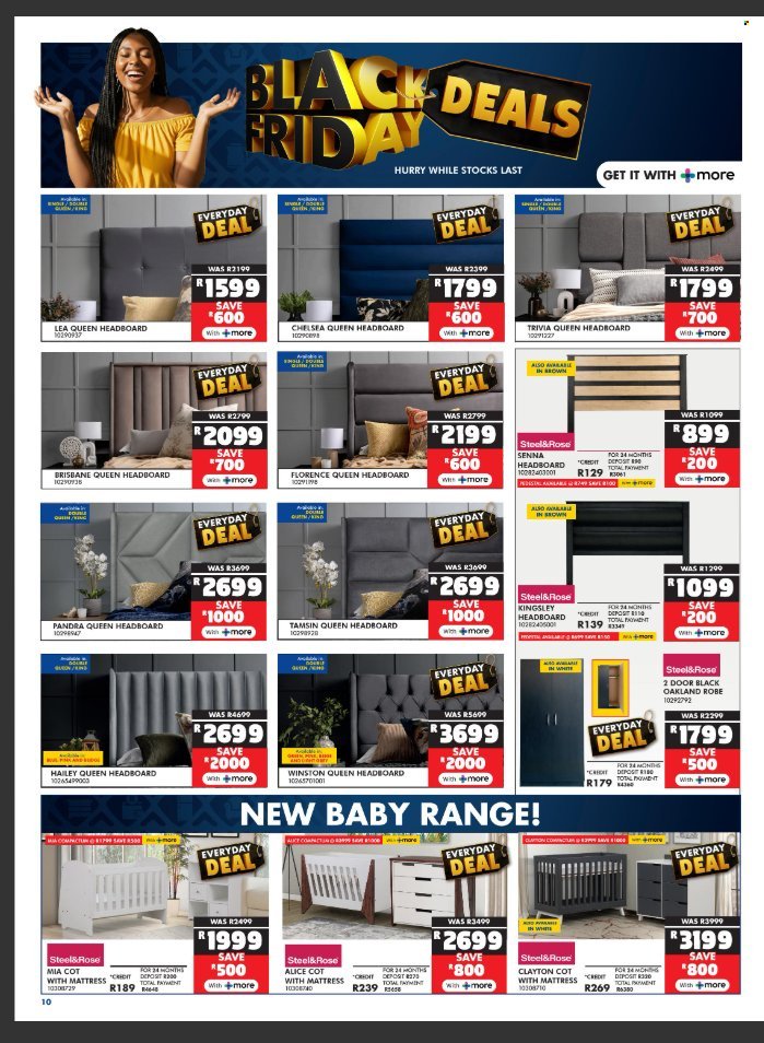 RUSSELLS specials - From Monday 10 Nov 2025 (2025-11-10 - 2025-11-30) | 10