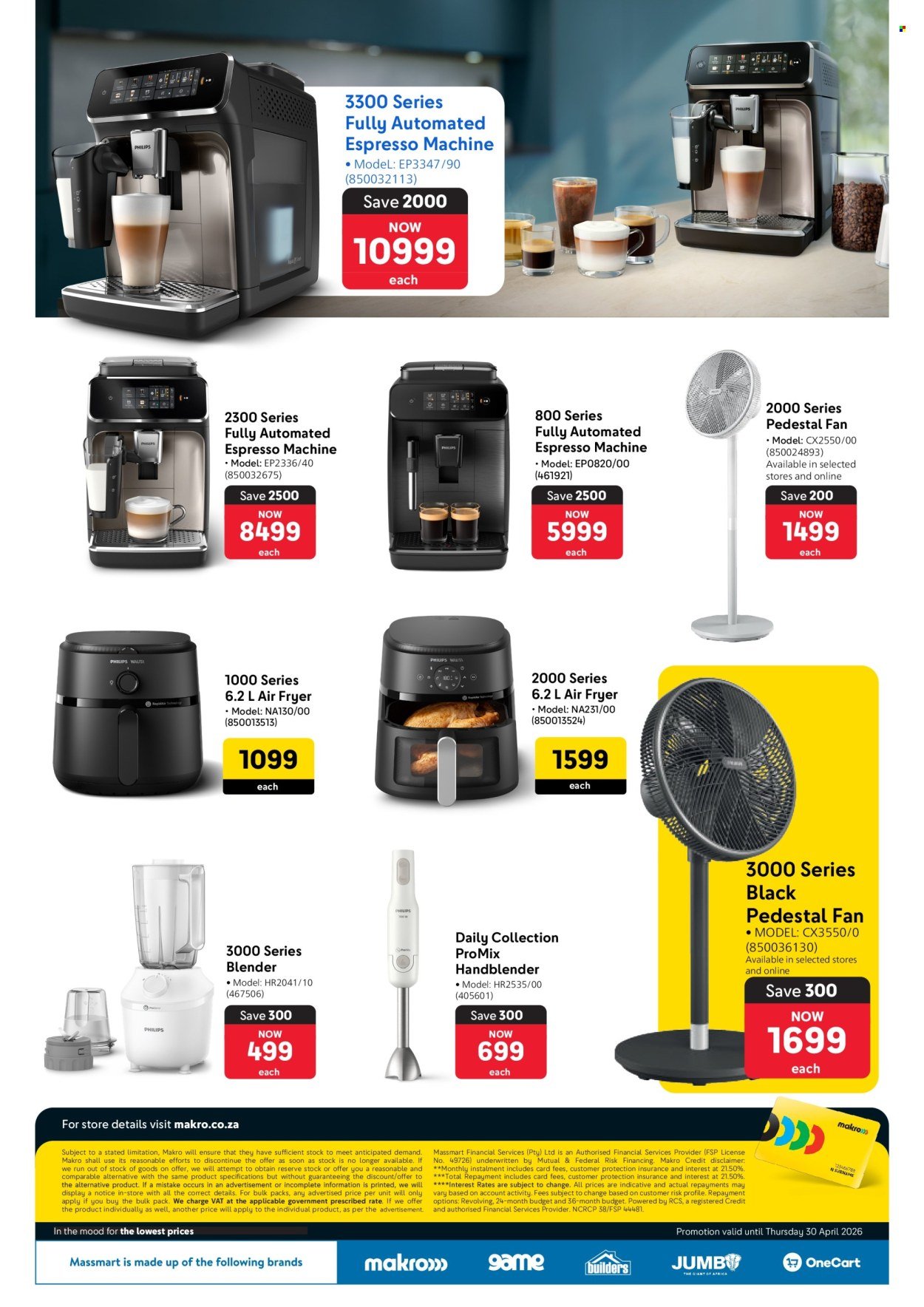 MAKRO specials - Philips (2026-03-27 - 2026-04-30) | 2