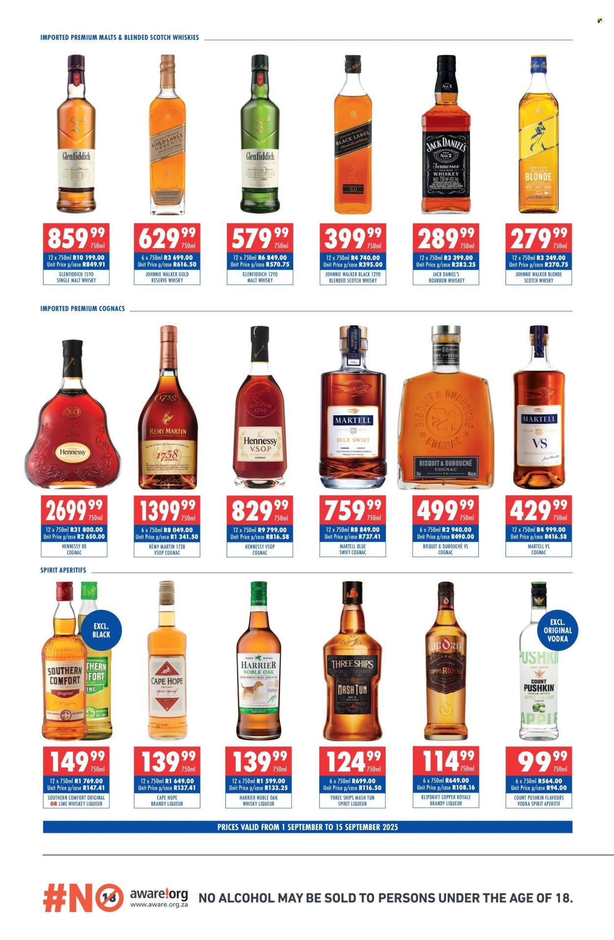 ULTRA LIQUORS specials - From Monday 1 Sept 2025 (2025-09-01 - 2025-09-15) | 2