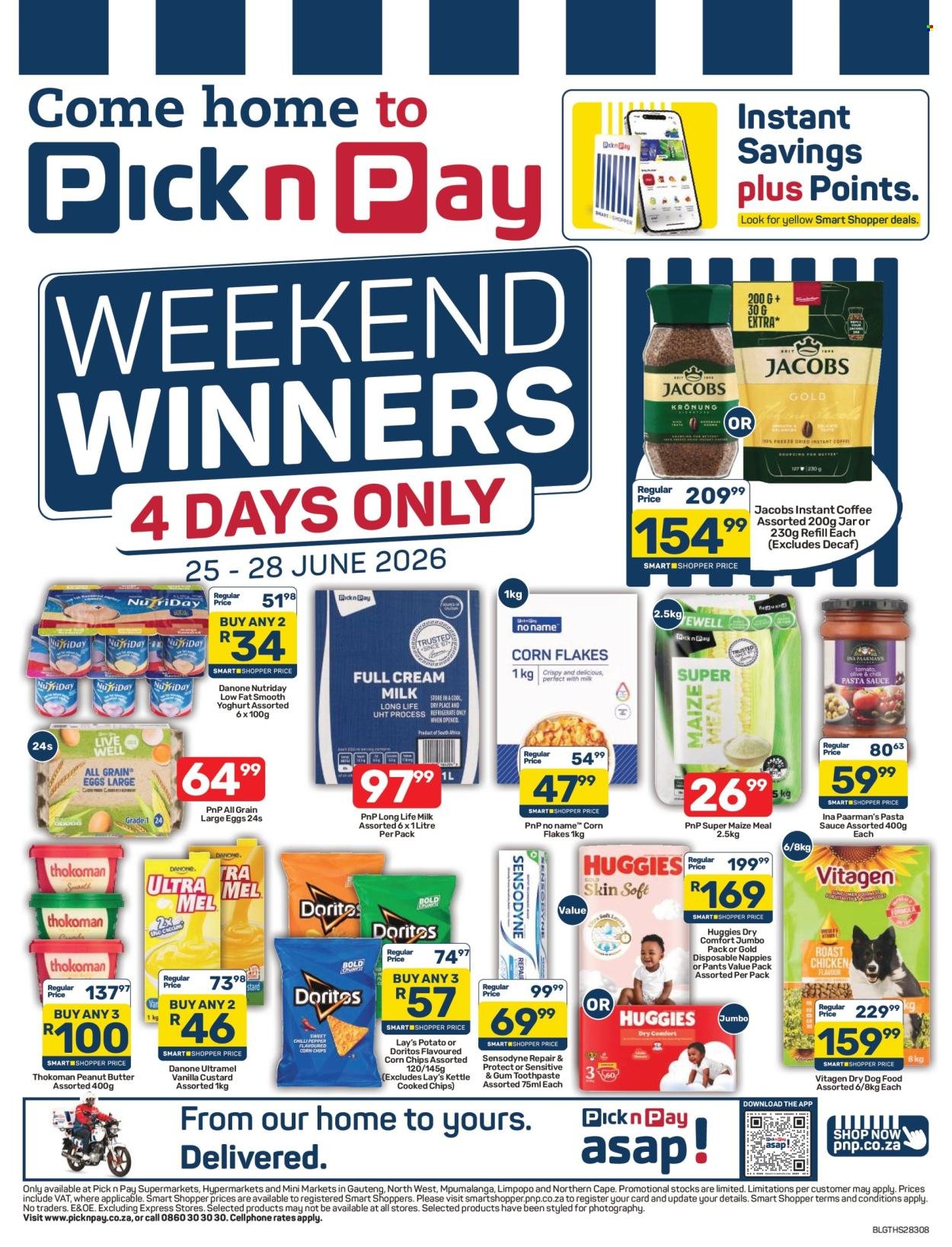PICK N PAY specials - Weekend Specials