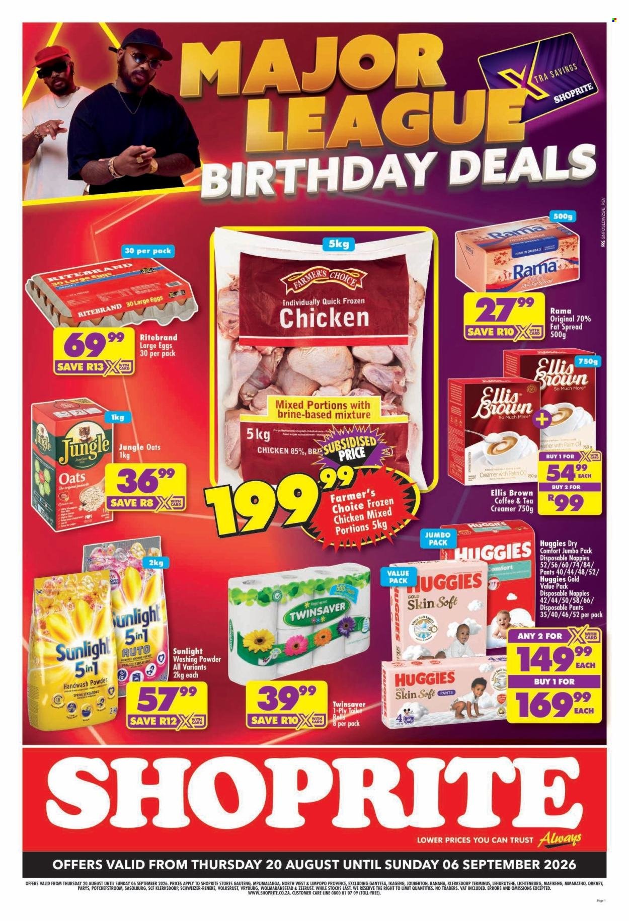 SHOPRITE specials - Major Deals Gauteng