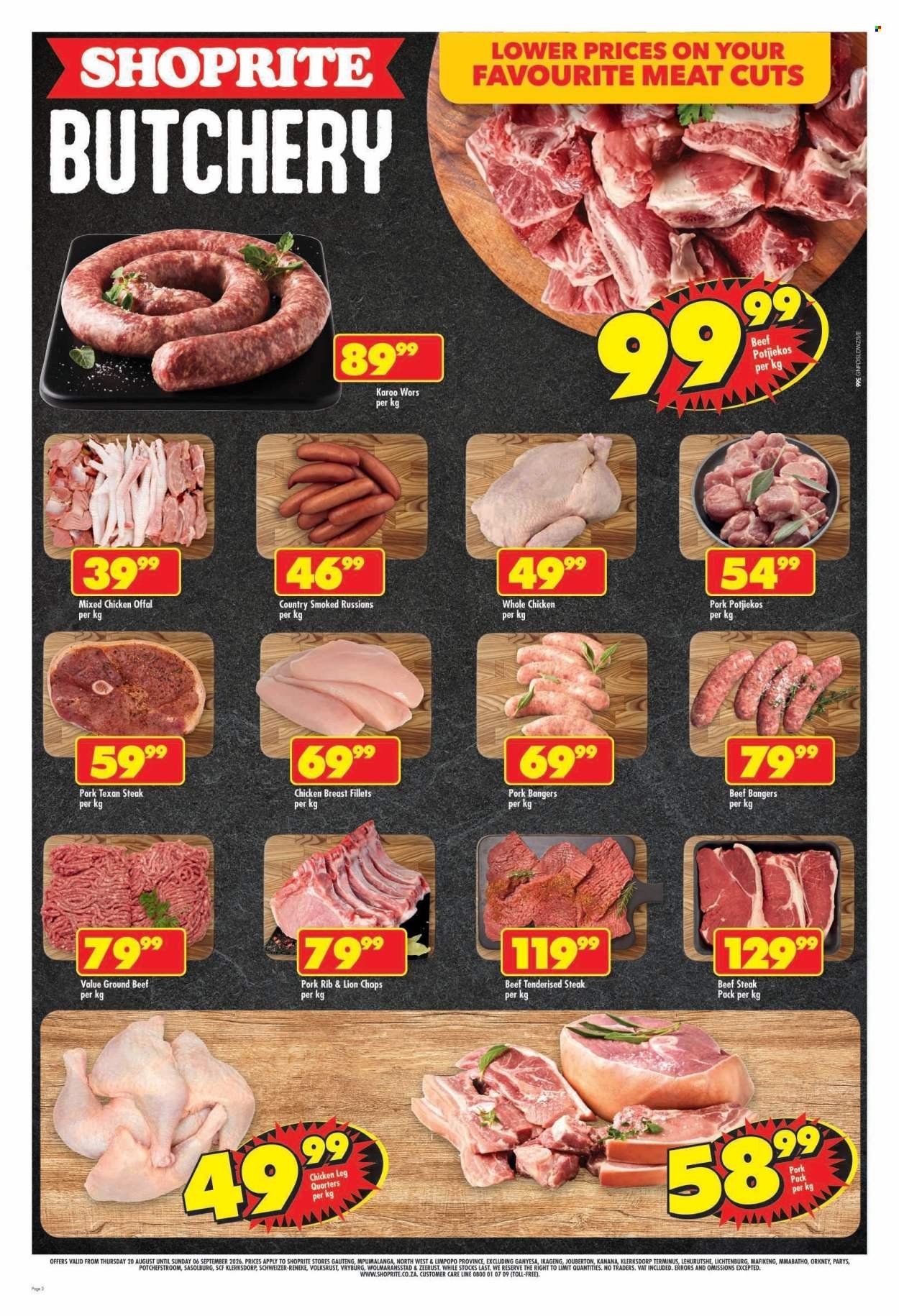 SHOPRITE specials - Major Deals Gauteng