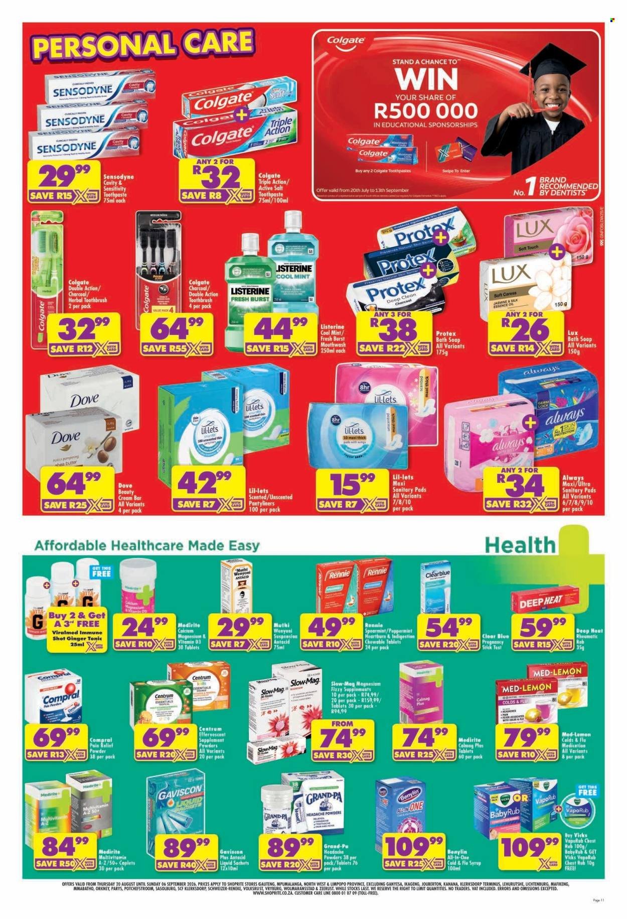 SHOPRITE specials - Major Deals Gauteng