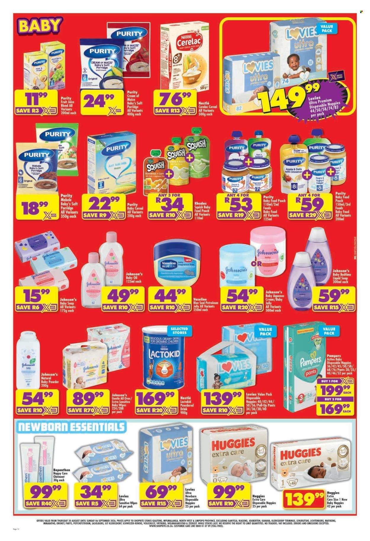 SHOPRITE specials - Major Deals Gauteng