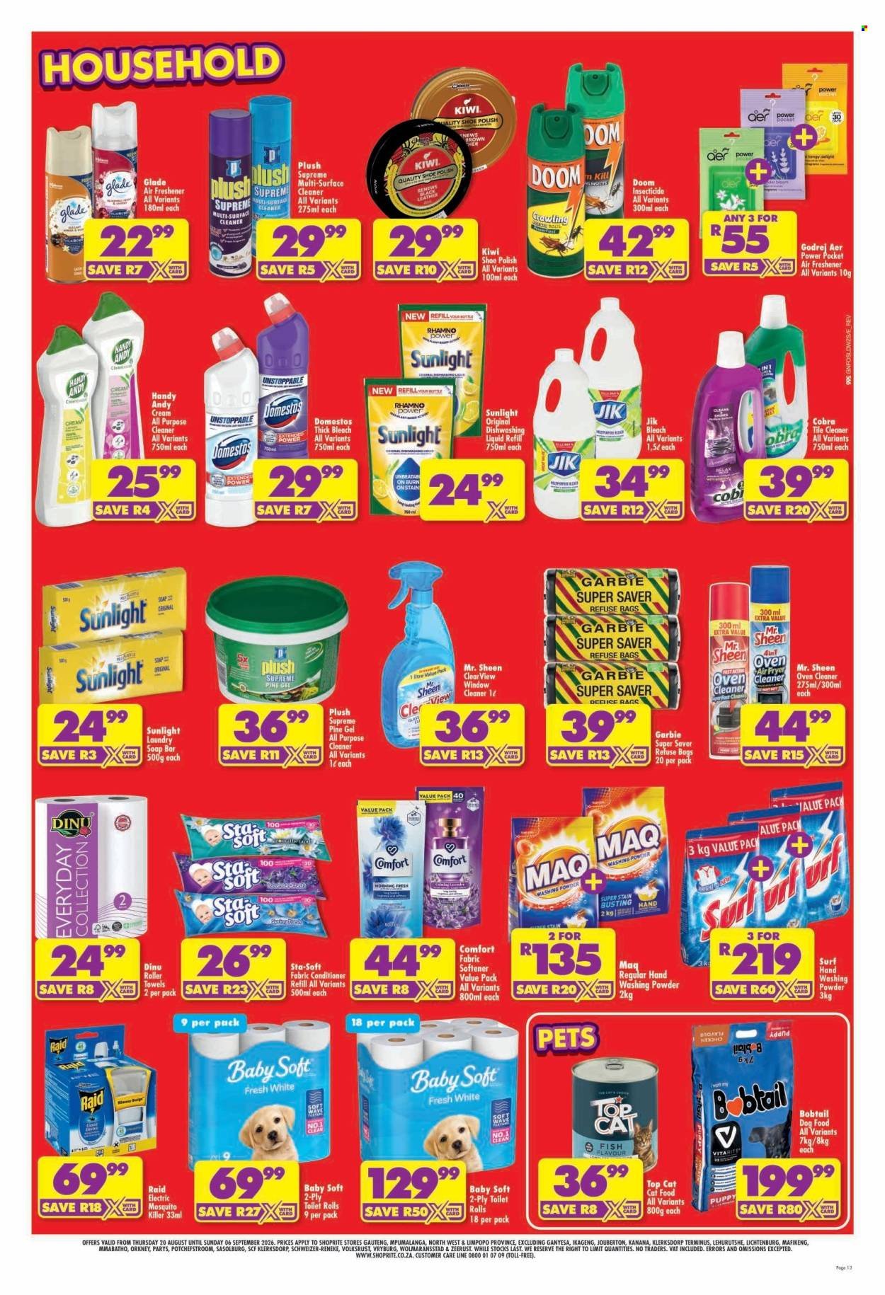 SHOPRITE specials - Major Deals Gauteng