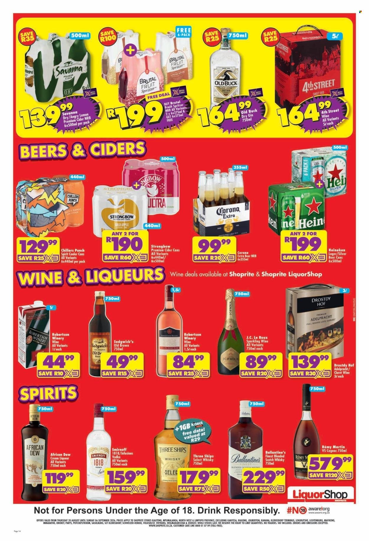 SHOPRITE specials - Major Deals Gauteng