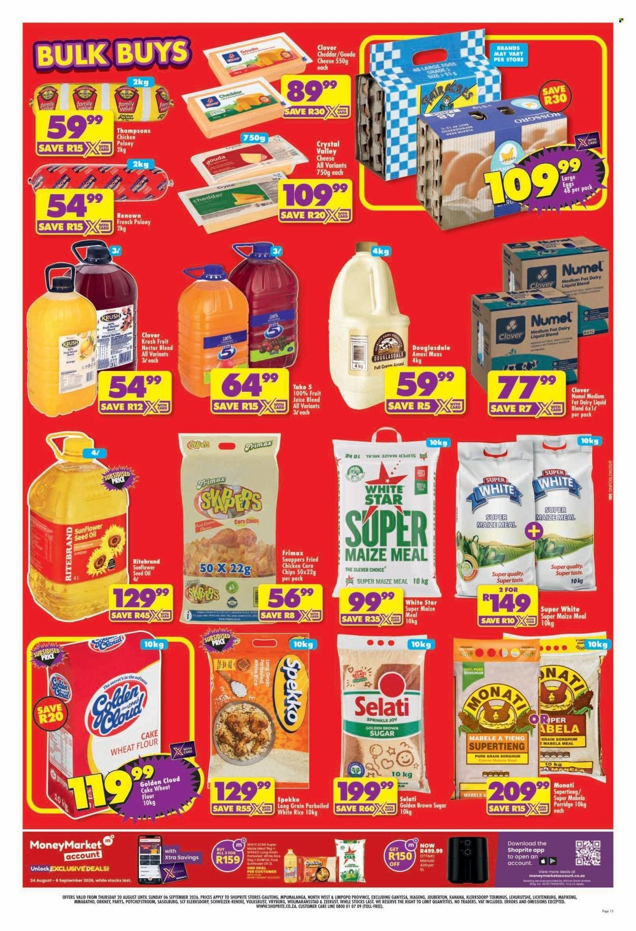 SHOPRITE specials - Major Deals Gauteng