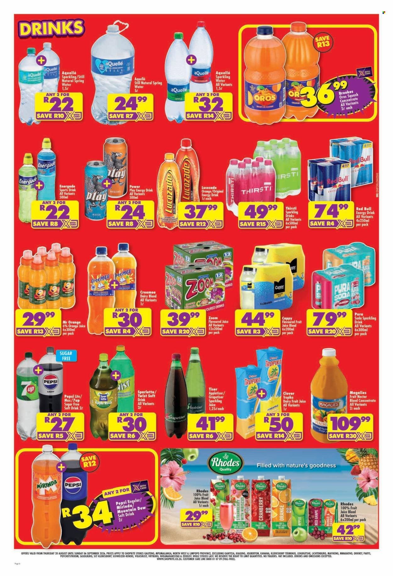 SHOPRITE specials - Major Deals Gauteng