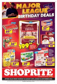 SHOPRITE specials - Major Deals Gauteng