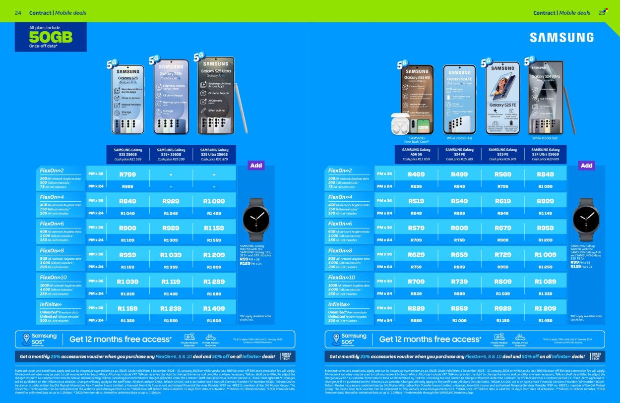 TELKOM specials - From Monday 1 Dec 2025 (2025-12-01 - 2026-01-31) | 13