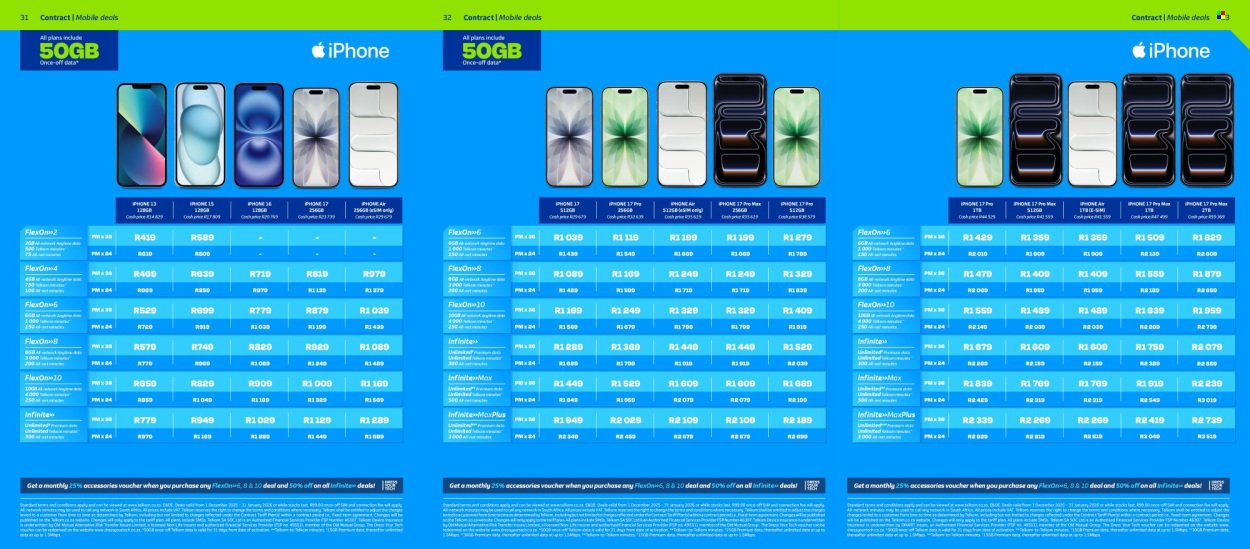 TELKOM specials - From Monday 1 Dec 2025 (2025-12-01 - 2026-01-31) | 16