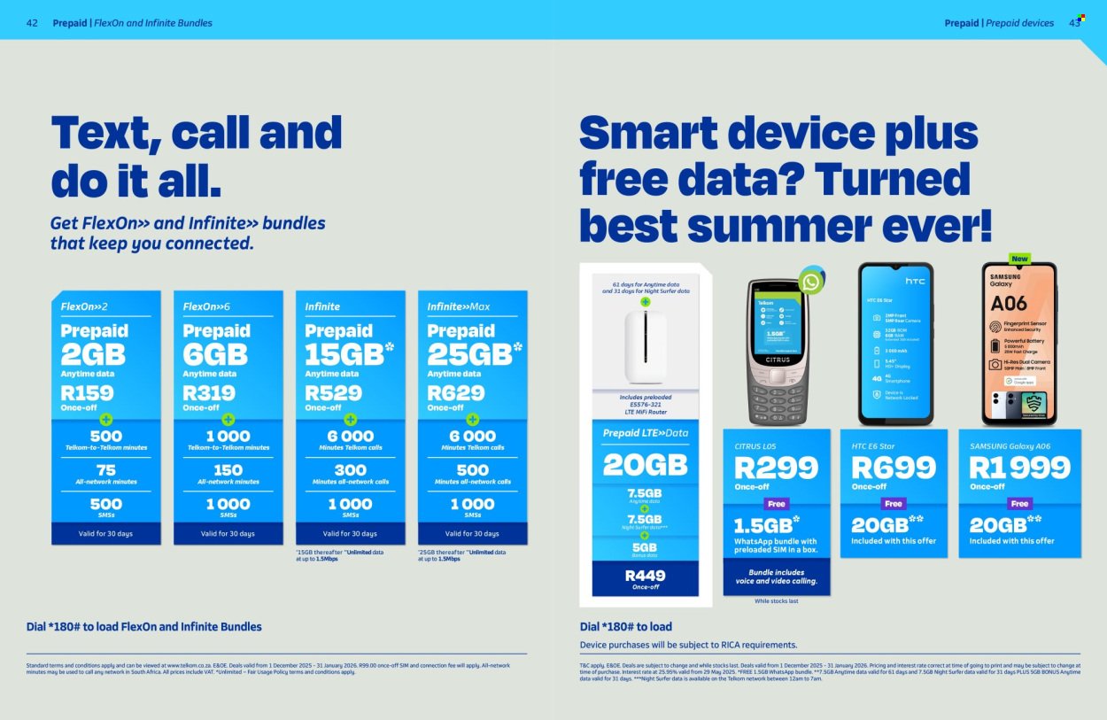 TELKOM specials - From Monday 1 Dec 2025 (2025-12-01 - 2026-01-31) | 21