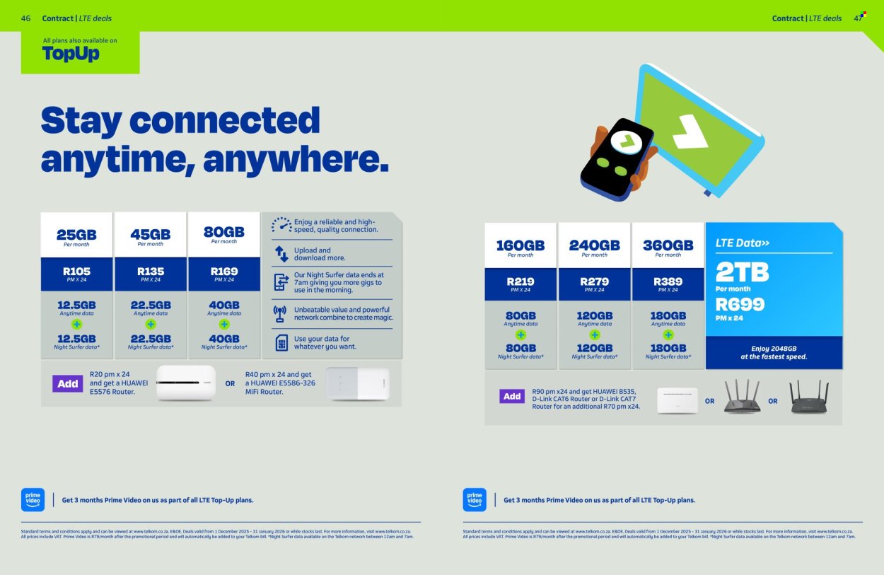 TELKOM specials - From Monday 1 Dec 2025 (2025-12-01 - 2026-01-31) | 23