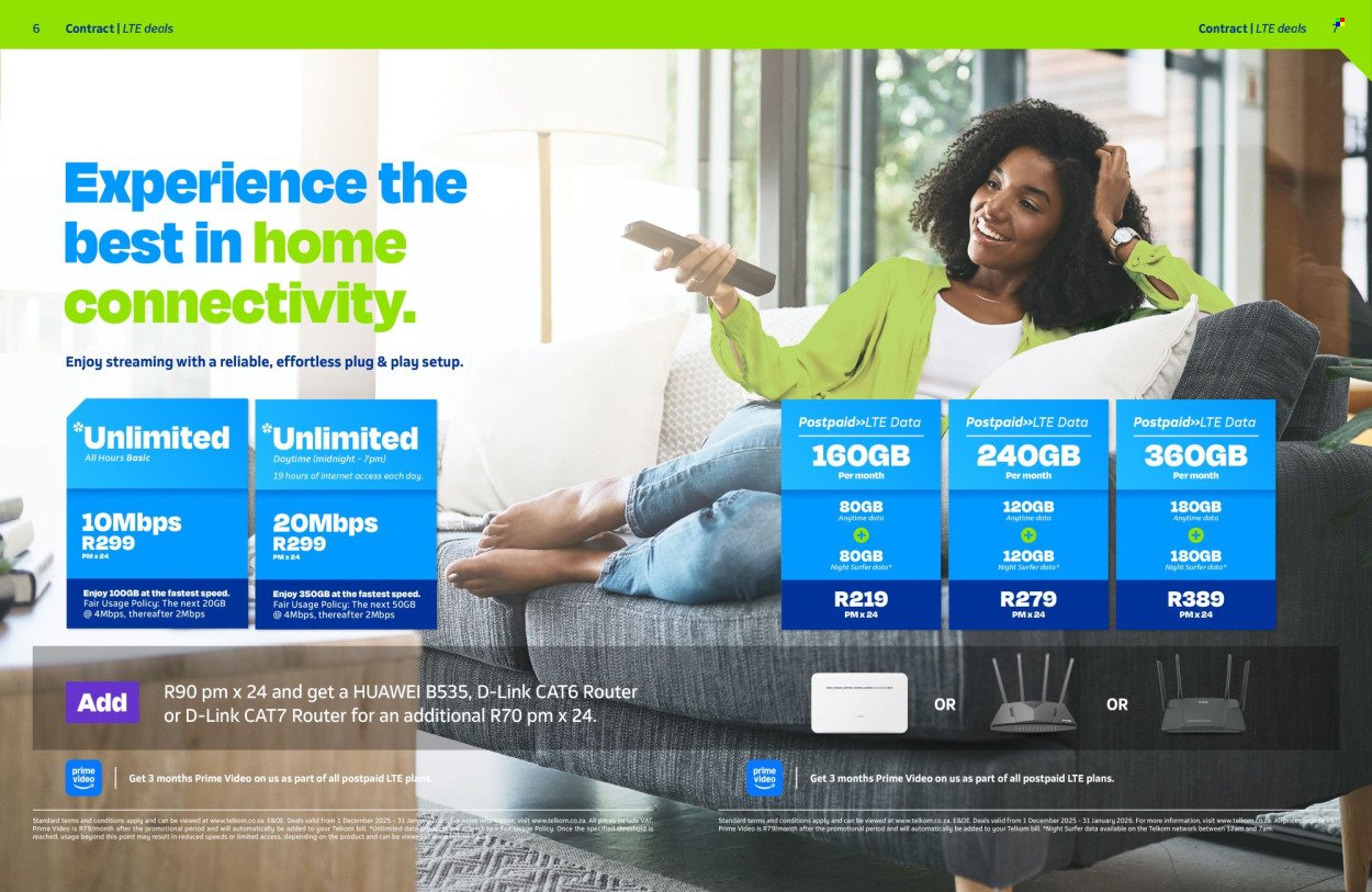 TELKOM specials - From Monday 1 Dec 2025 (2025-12-01 - 2026-01-31) | 4