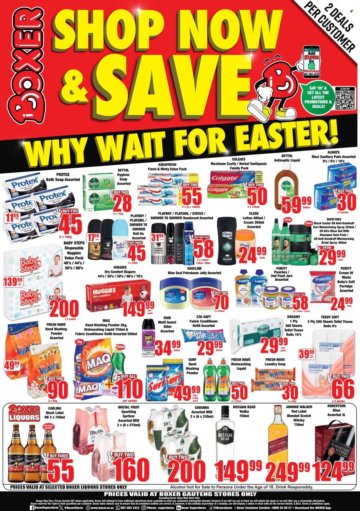 BOXER specials - GP March MM (2026-03-09 - 2026-03-22) | 8