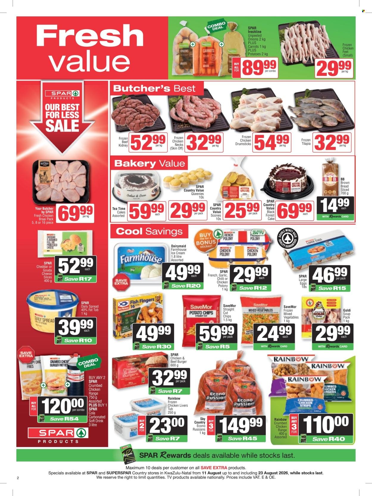 SPAR specials - Store Specials