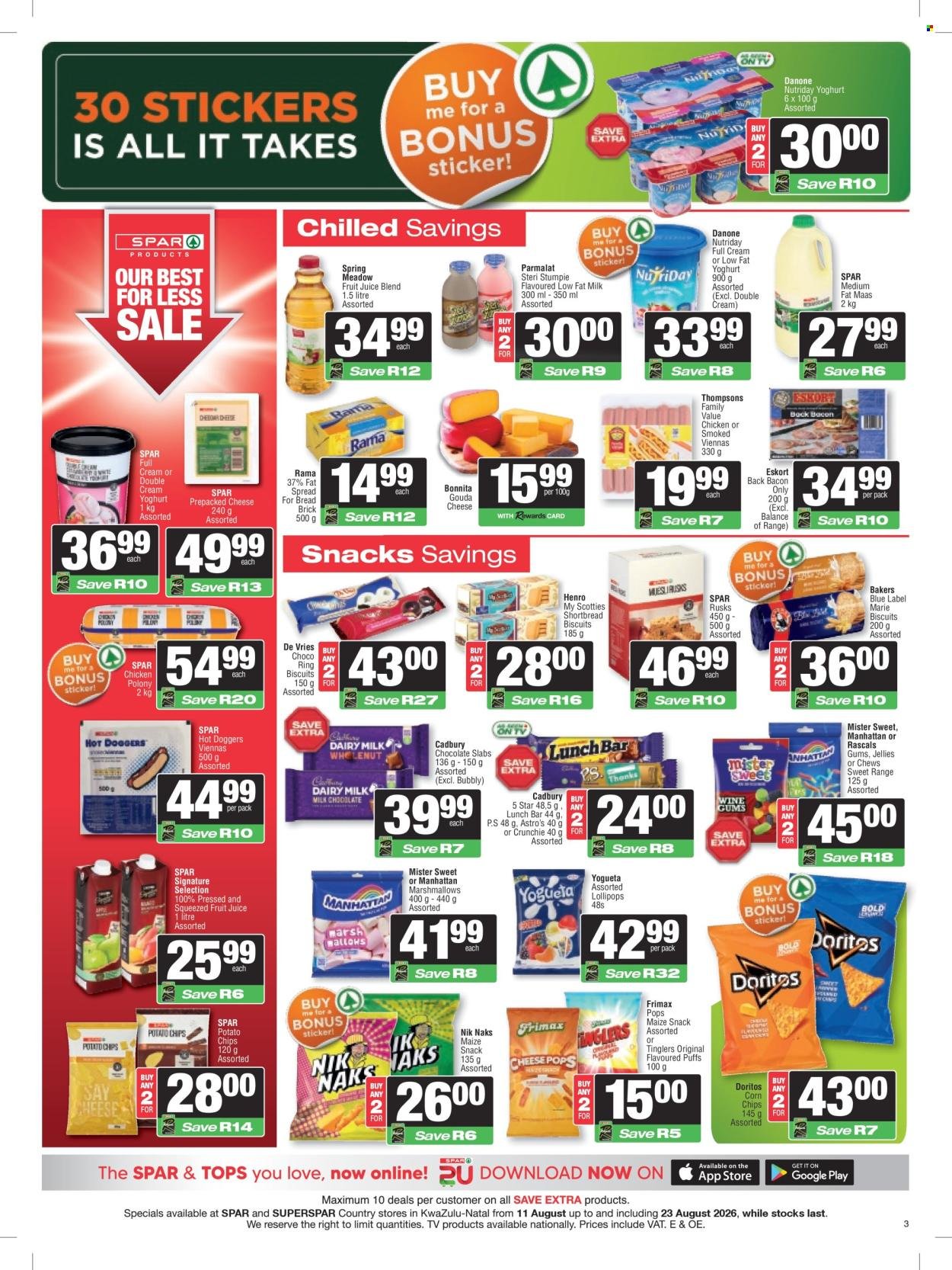 SPAR specials - Store Specials