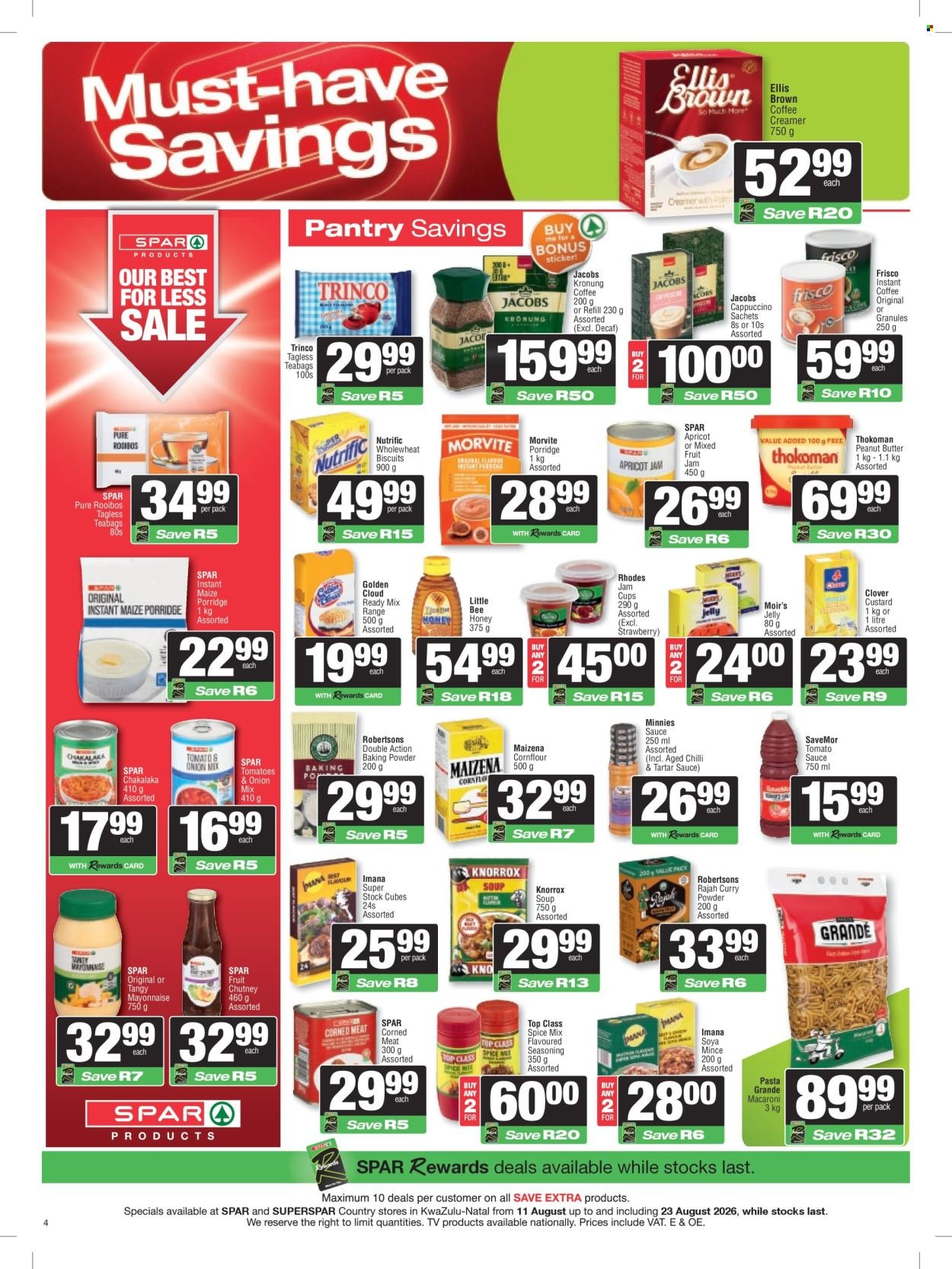 SPAR specials - Store Specials