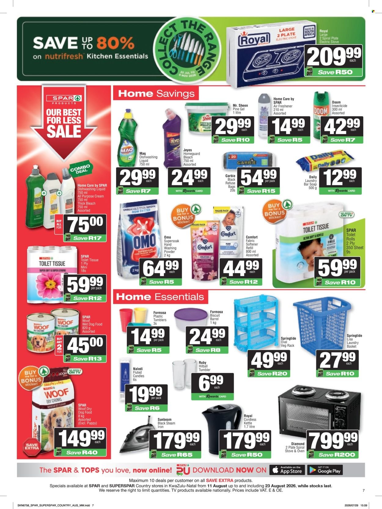 SPAR specials - Store Specials