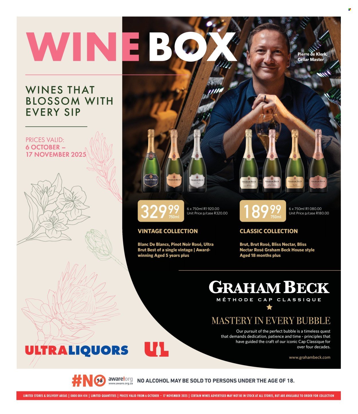 ULTRA LIQUORS specials - From Monday 6 Oct 2025 (2025-10-06 - 2025-11-17) | 1