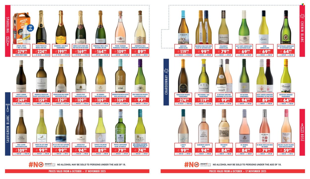 ULTRA LIQUORS specials - From Monday 6 Oct 2025 (2025-10-06 - 2025-11-17) | 2