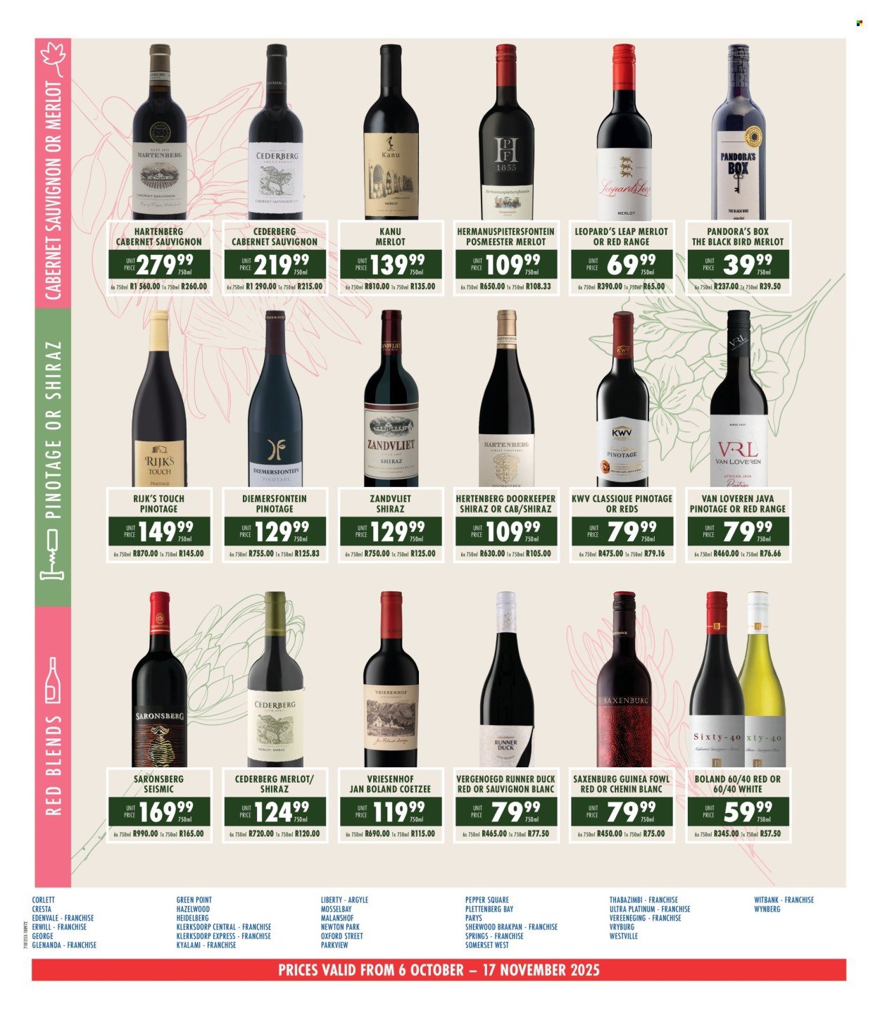 ULTRA LIQUORS specials - From Monday 6 Oct 2025 (2025-10-06 - 2025-11-17) | 3
