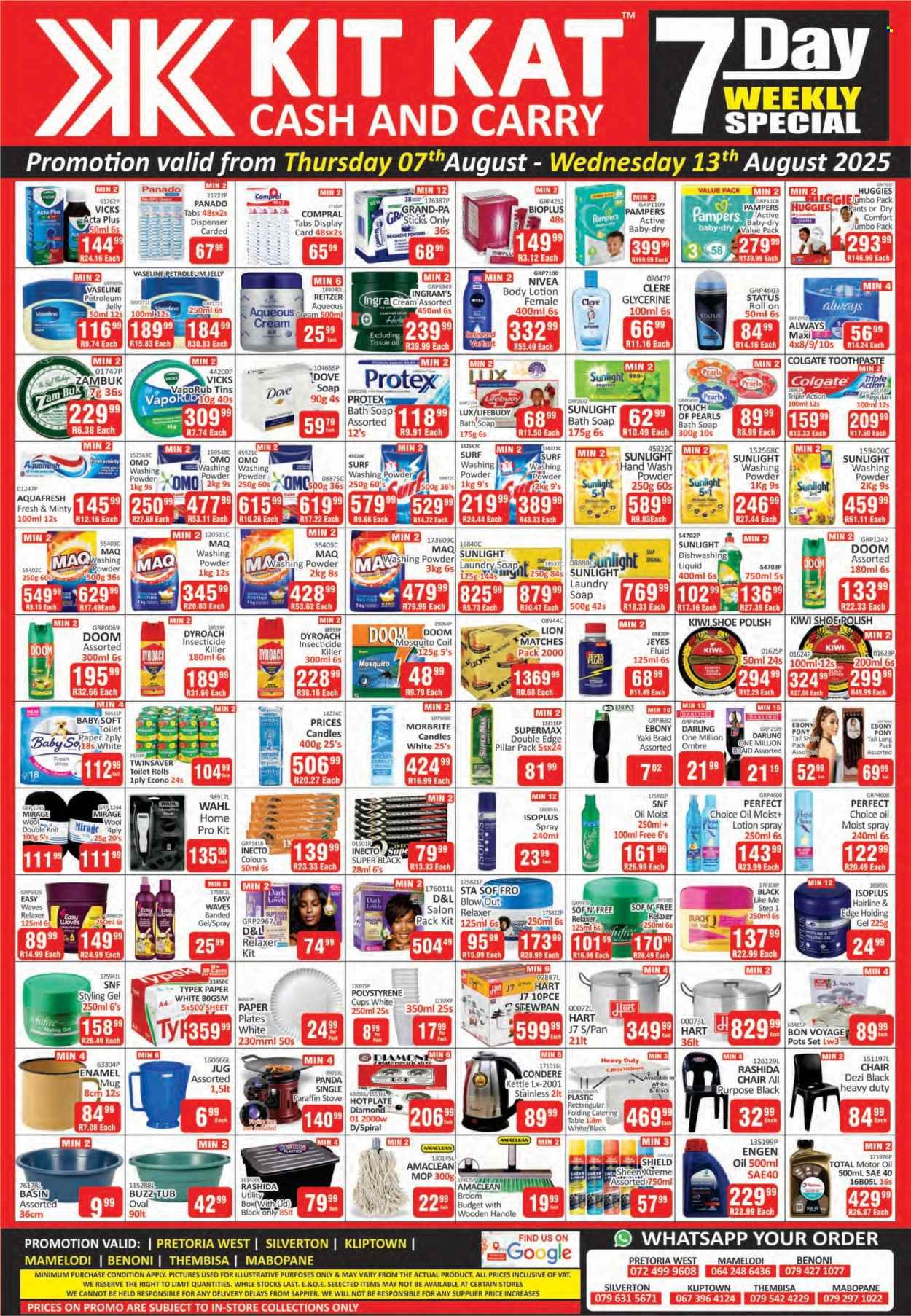 KIT KAT CASH & CARRY specials - Citizen Weekly Special (2025-08-07 - 2025-08-13) | 2