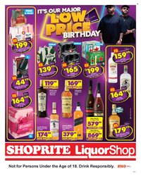 SHOPRITE specials - LiquorShop Major Deals Gauteng