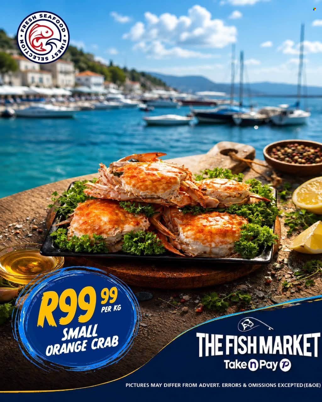 TAKE N PAY specials - From Sunday 6 Sept 2026
