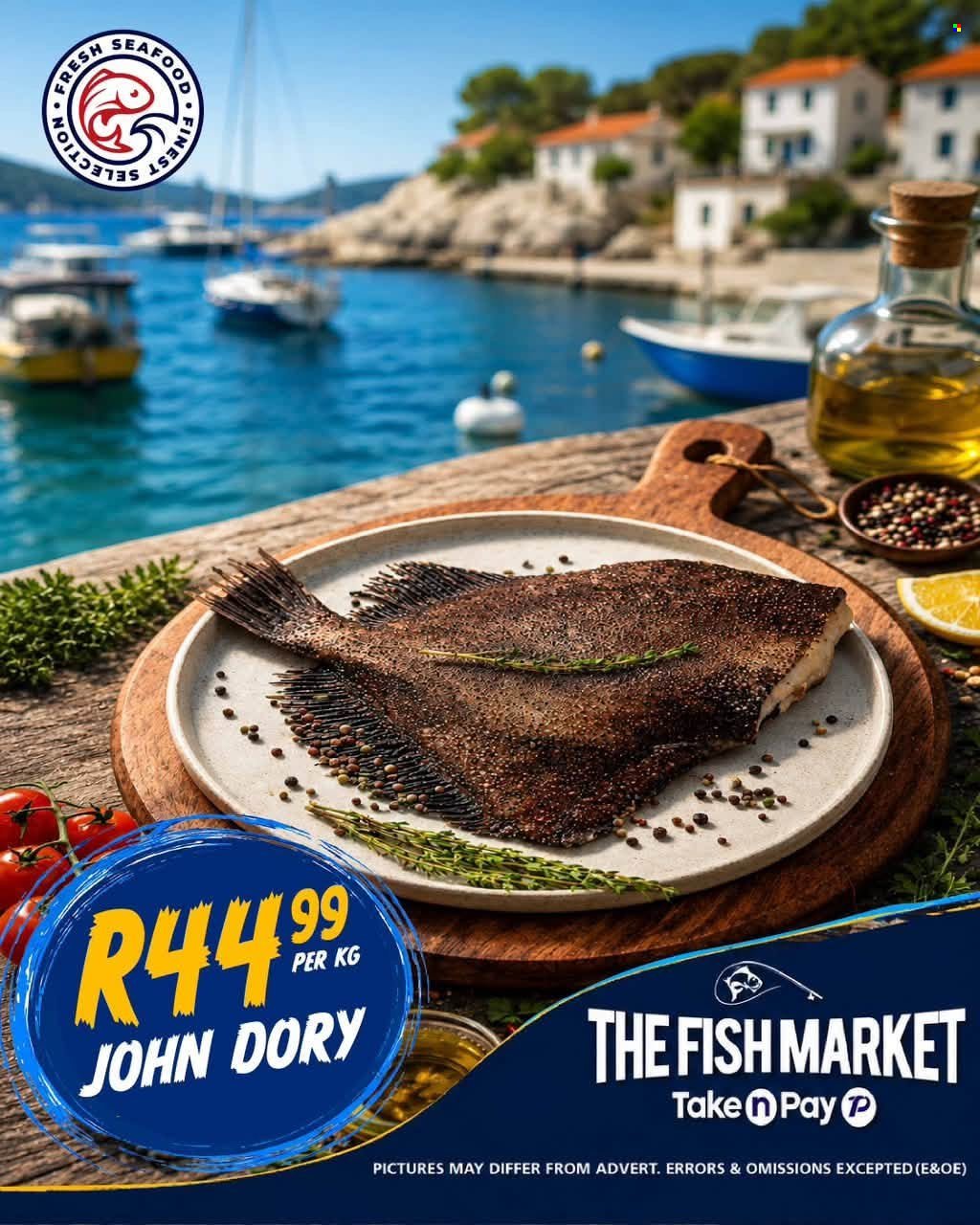 TAKE N PAY specials - From Sunday 6 Sept 2026