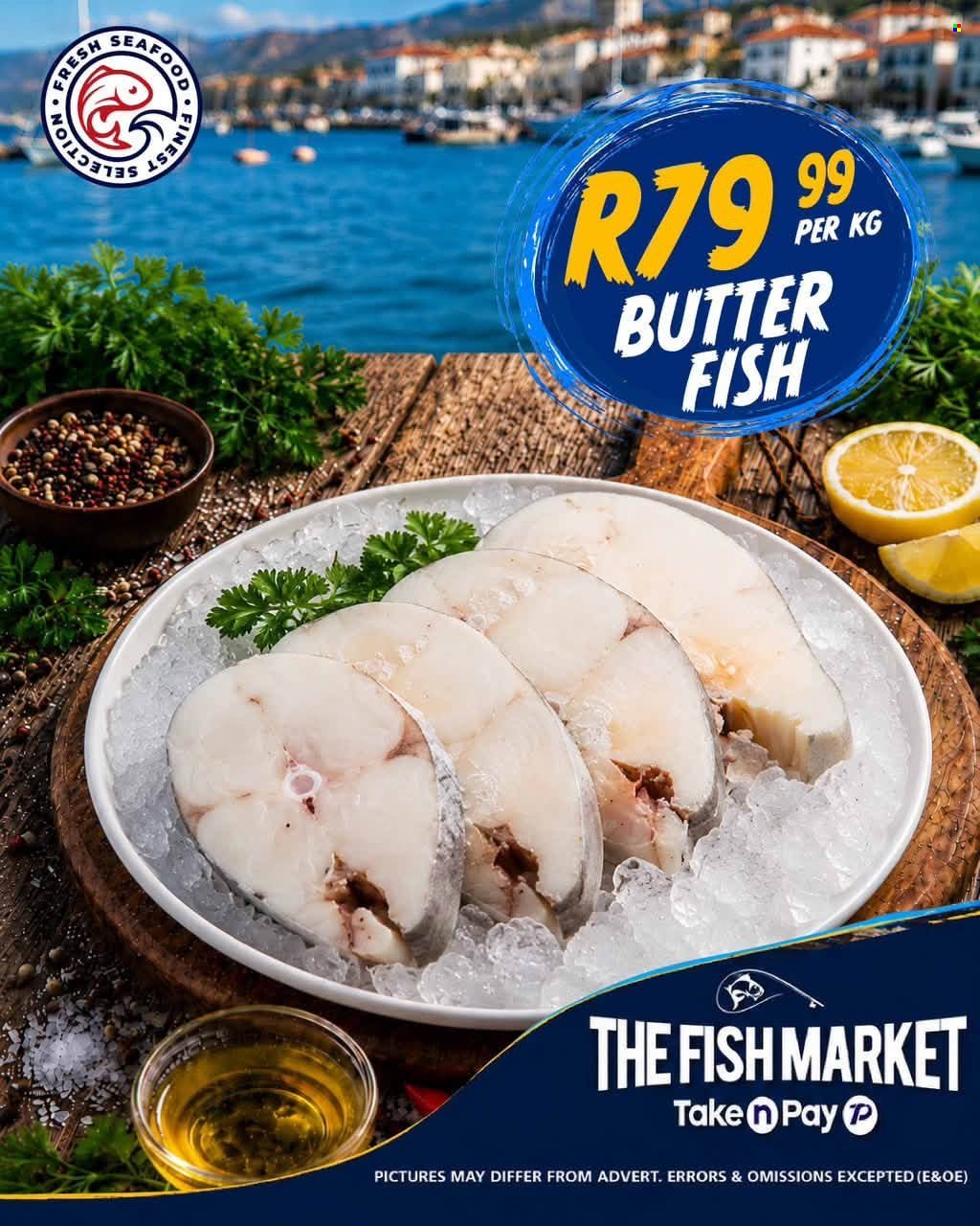 TAKE N PAY specials - From Sunday 6 Sept 2026