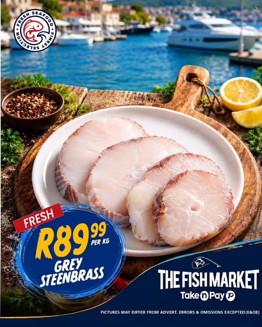 TAKE N PAY specials - From Sunday 6 Sept 2026