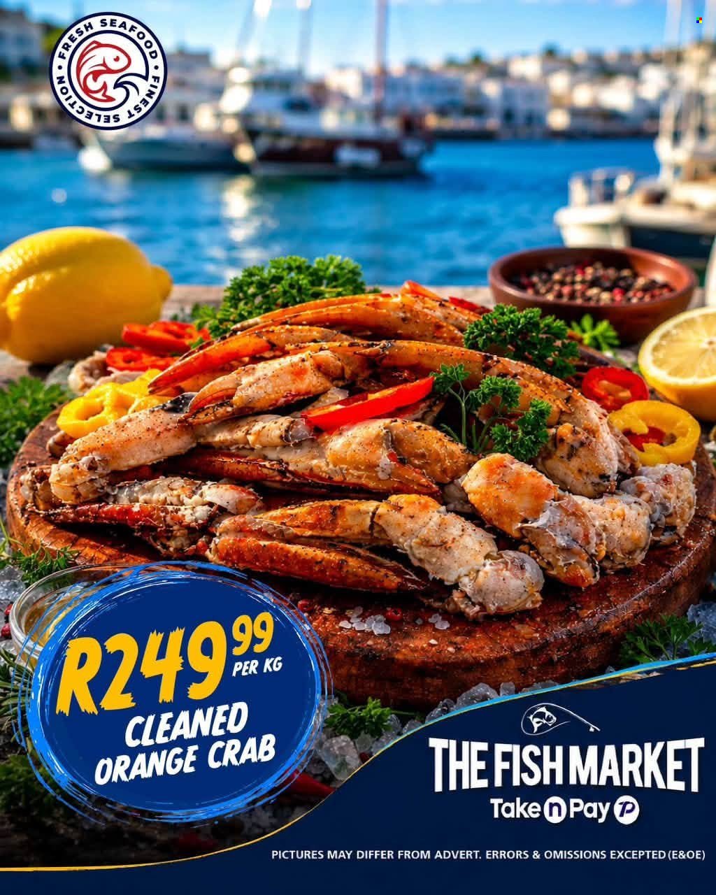 TAKE N PAY specials - From Sunday 6 Sept 2026