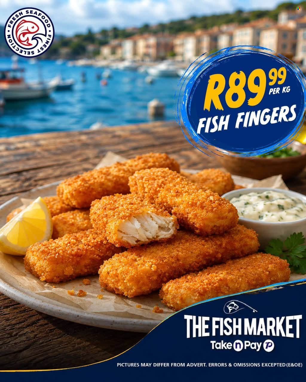 TAKE N PAY specials - From Sunday 6 Sept 2026