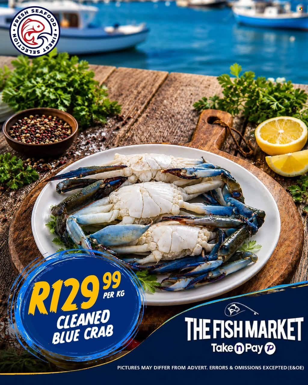 TAKE N PAY specials - From Sunday 6 Sept 2026