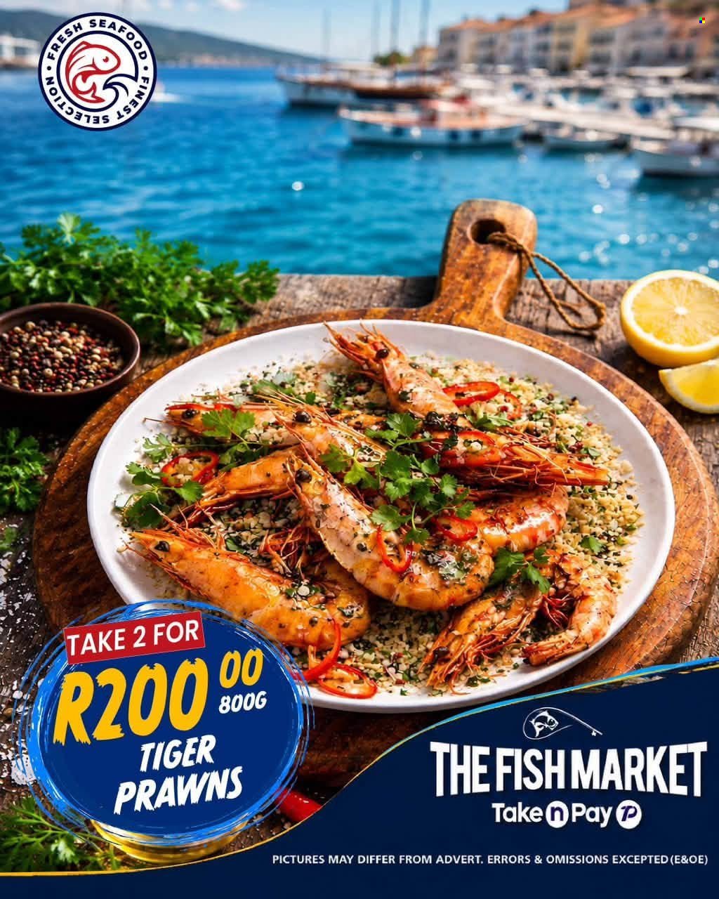 TAKE N PAY specials - From Sunday 6 Sept 2026