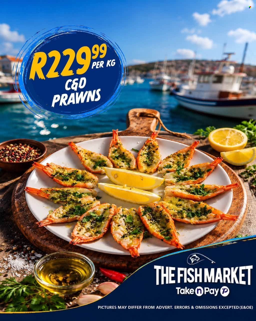 TAKE N PAY specials - From Sunday 6 Sept 2026