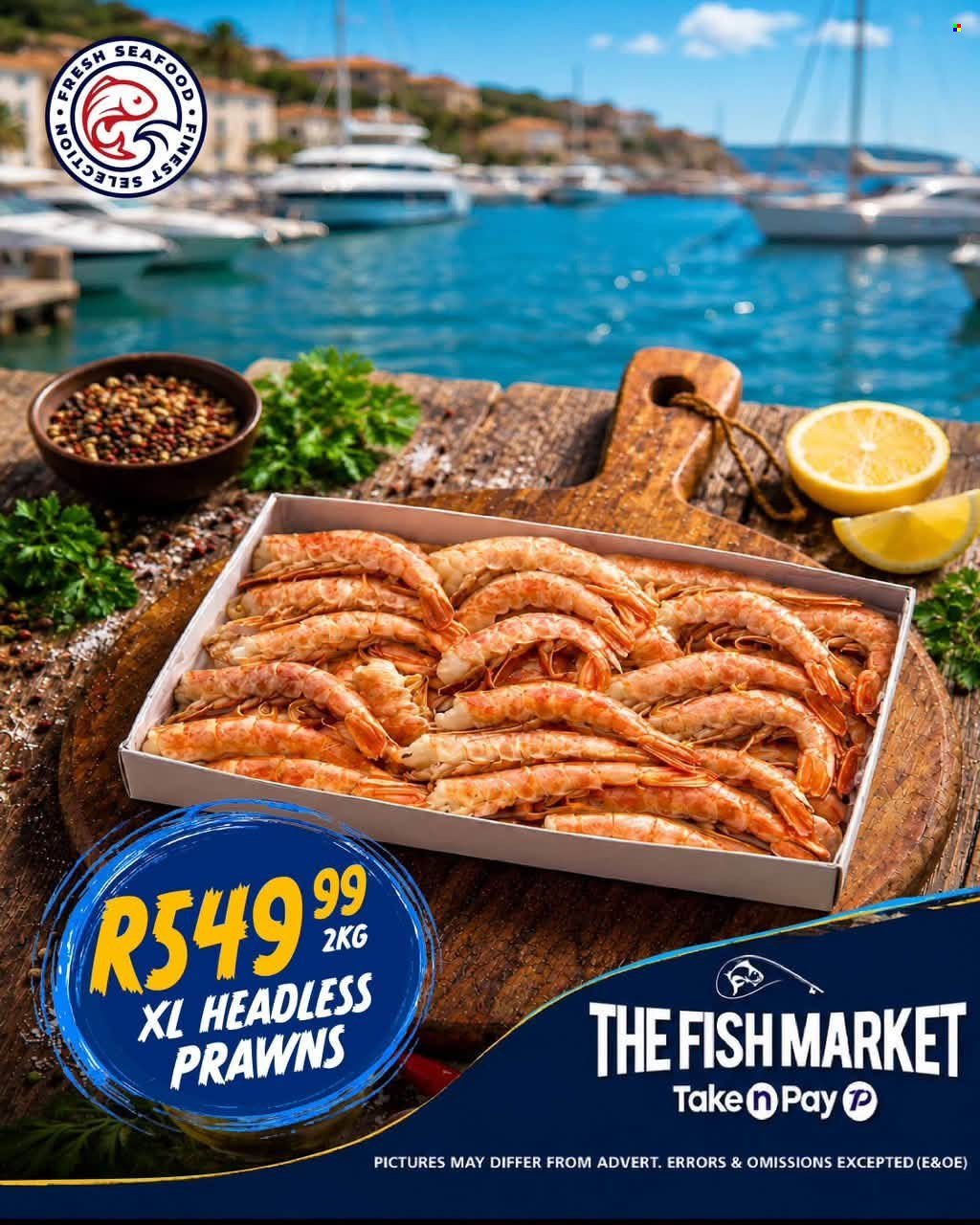 TAKE N PAY specials - From Sunday 6 Sept 2026