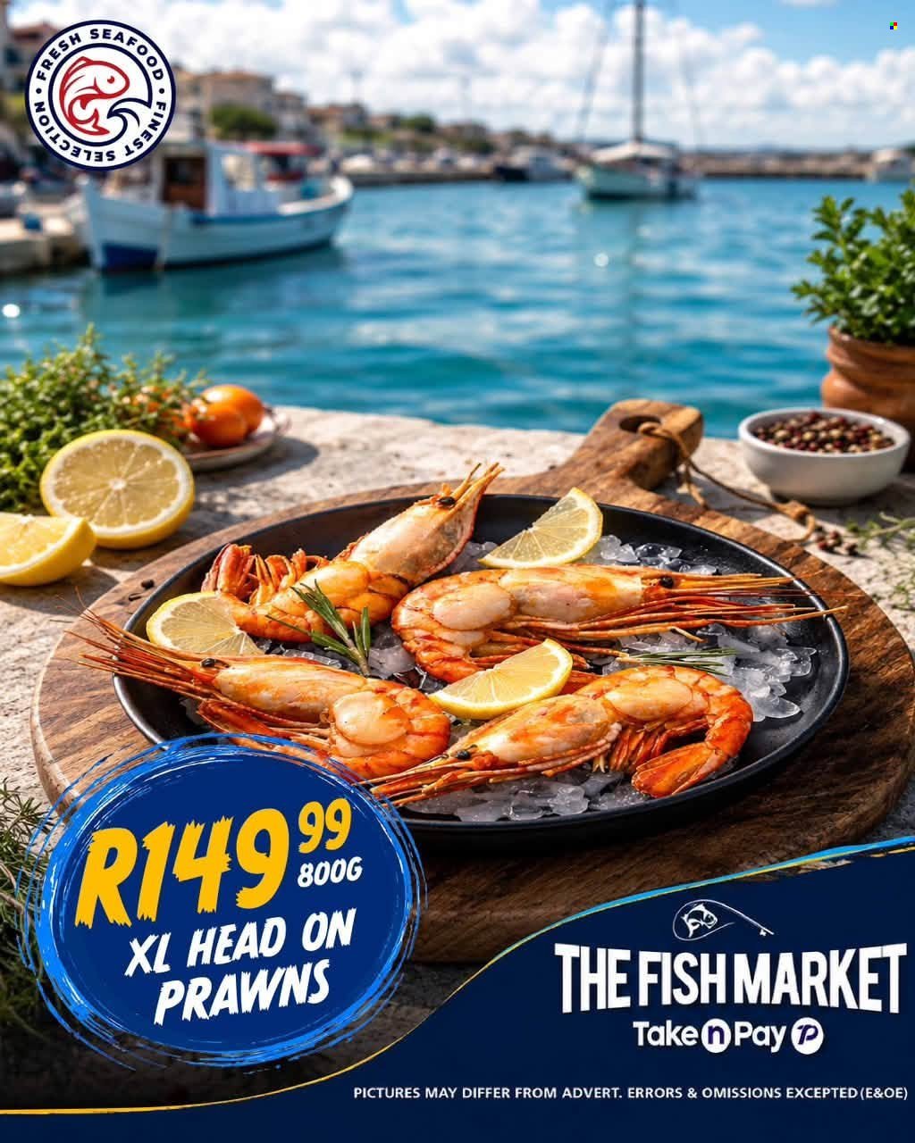 TAKE N PAY specials - From Sunday 6 Sept 2026