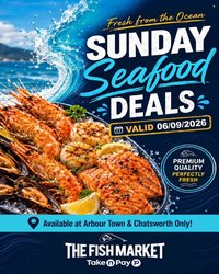 TAKE N PAY specials - From Sunday 6 Sept 2026