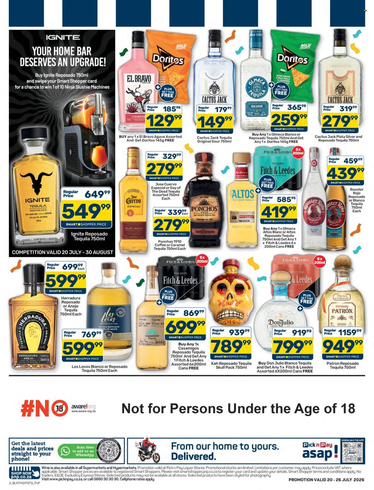 PICK N PAY specials - Tequila Festival Specials