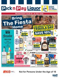 PICK N PAY specials - Tequila Festival Specials