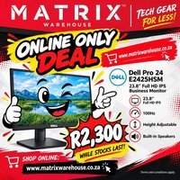 MATRIX WAREHOUSE specials - October 2026