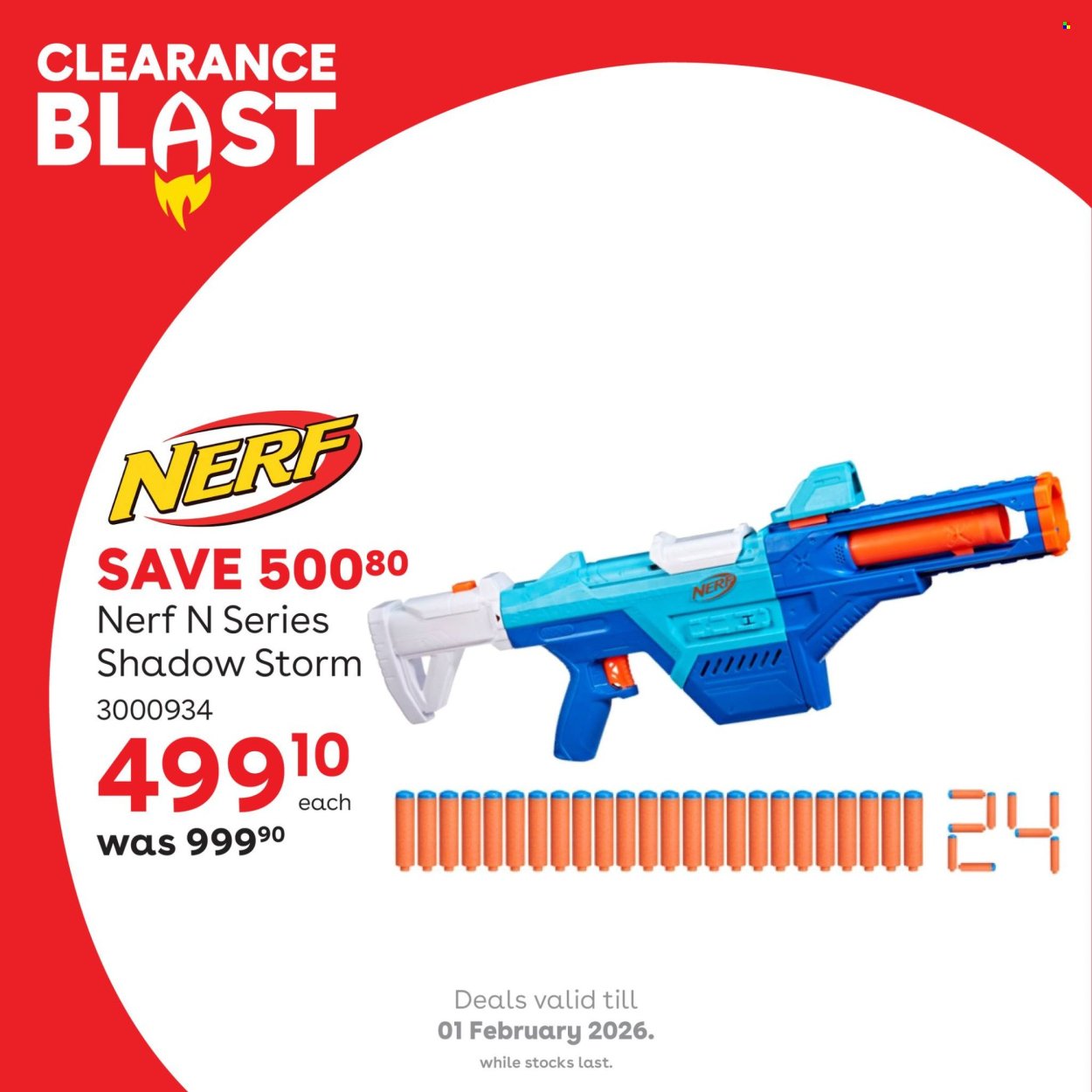 TOYS R US specials - From Thursday 8 Jan 2026 (2026-01-08 - 2026-02-01) | 2