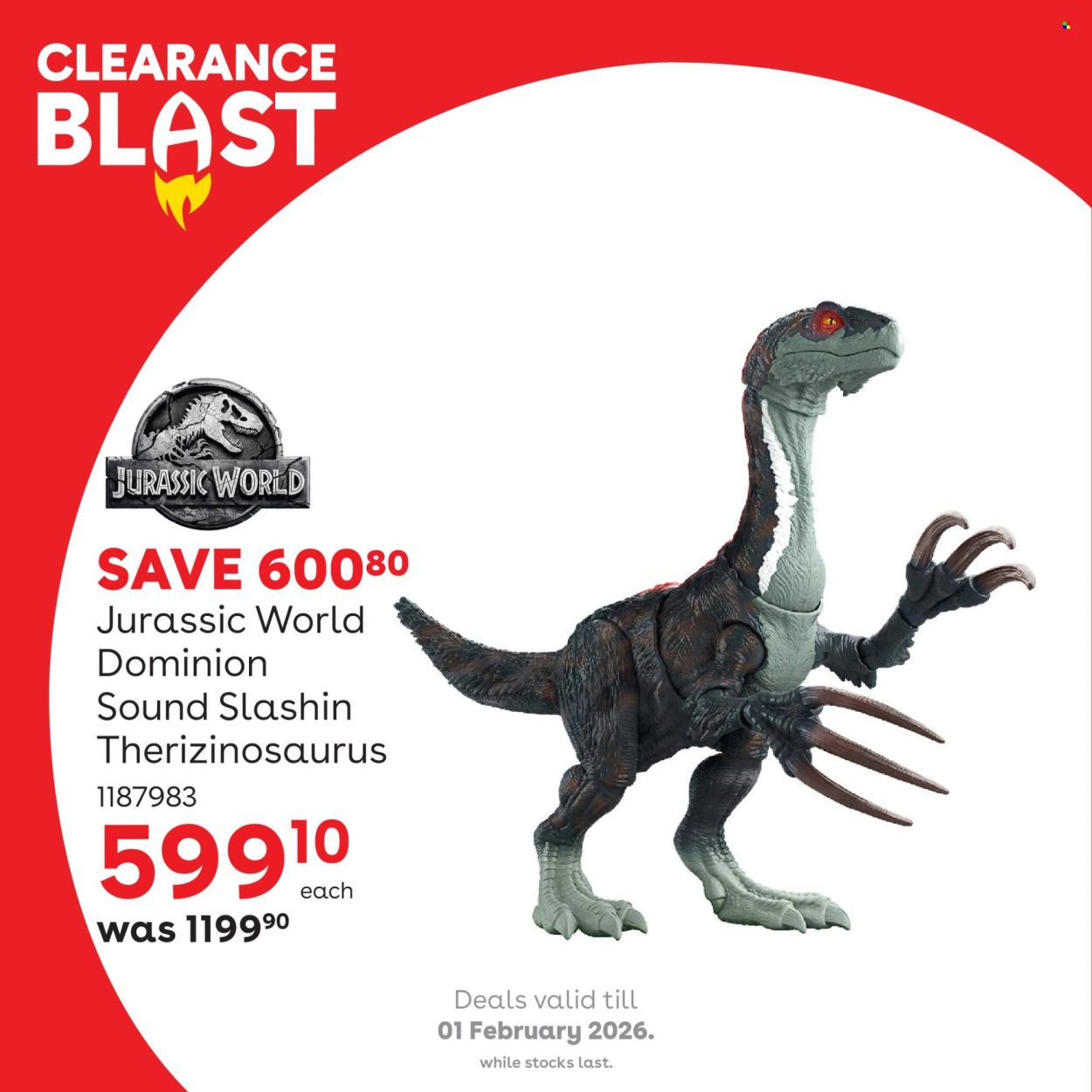 TOYS R US specials - From Thursday 8 Jan 2026 (2026-01-08 - 2026-02-01) | 3