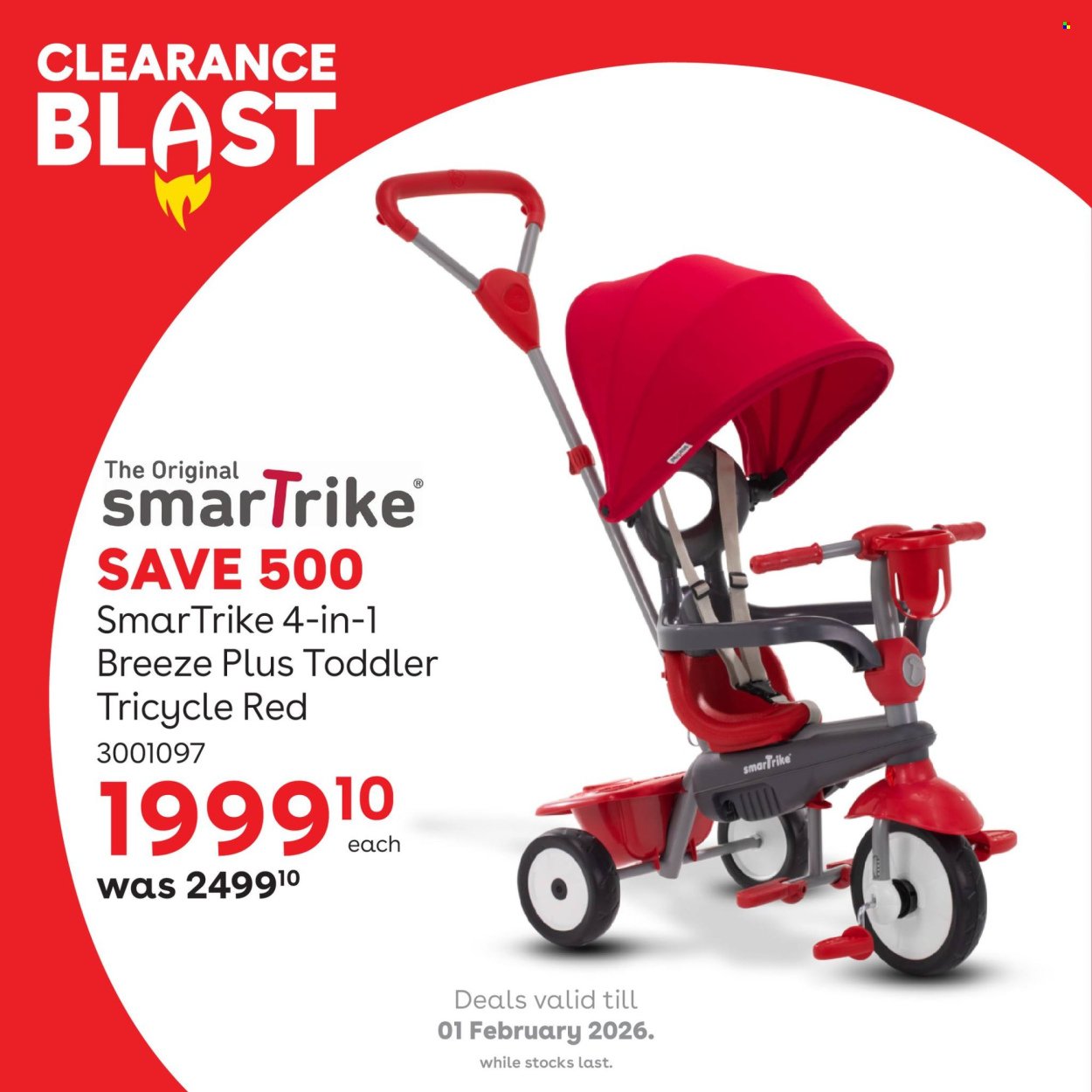 TOYS R US specials - From Thursday 8 Jan 2026 (2026-01-08 - 2026-02-01) | 4