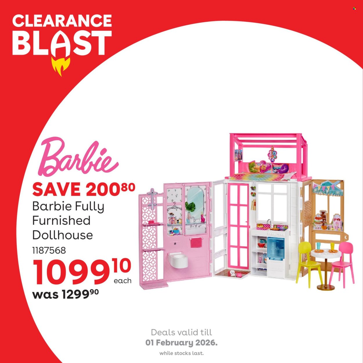 TOYS R US specials - From Thursday 8 Jan 2026 (2026-01-08 - 2026-02-01) | 6