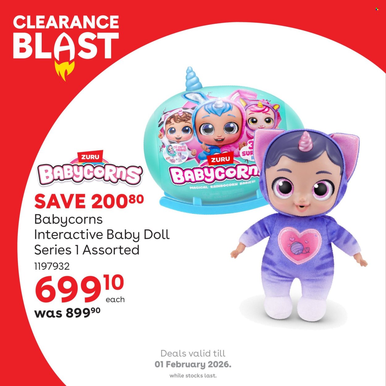 TOYS R US specials - From Thursday 8 Jan 2026 (2026-01-08 - 2026-02-01) | 8